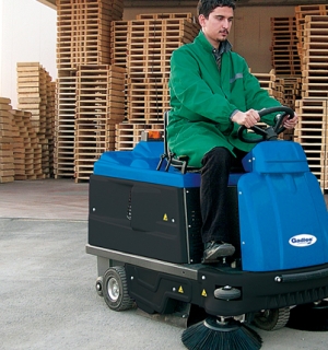 Máy quét rác ngồi lái Gadlee GT121E