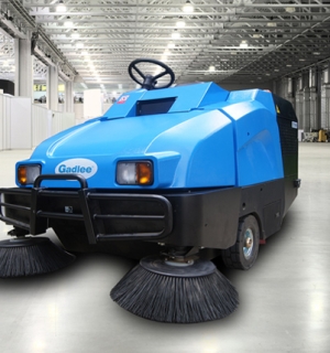Máy quét rác công nghiệp ngồi lái GTS 1460 